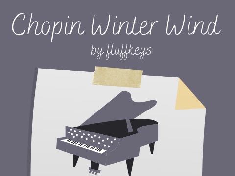 Chopin Etude Op. 25 No. 11