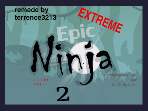 Epic Ninja 2 No Mobs Hack