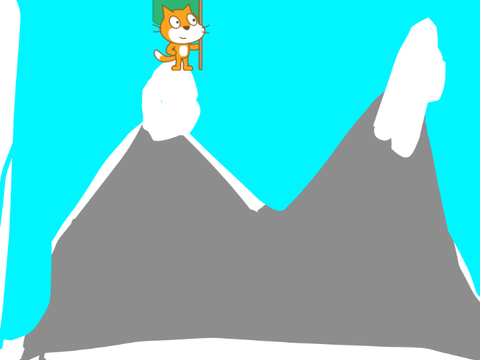 To the mountain