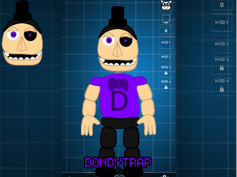 DondyTrap In FnaF AR