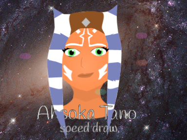 Ahsoka Tano speed draw
