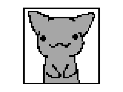 Gray Licky Kitty! Free PFP