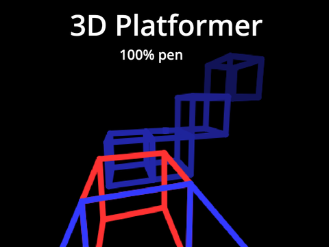 Parkour || A 3D Platformer 100% Pen                         #all #games
