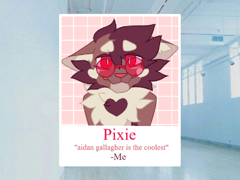 Pixie - 2020 Yearbook Photo