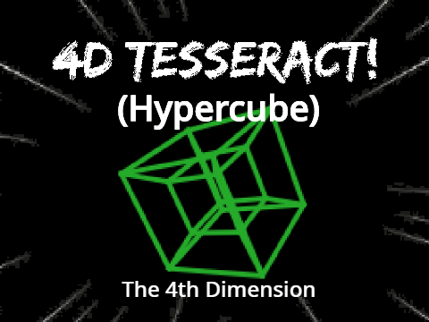 4D Tesseract