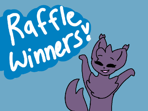Winners of 60+ Raffle :0