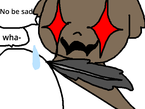 no sad friendo