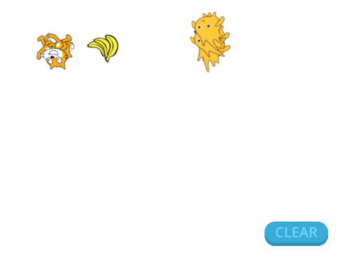 Painting with scratch
