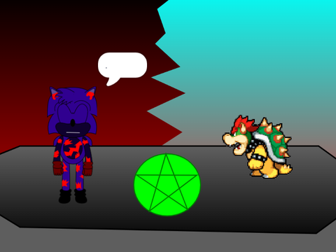 Phantom Virus? VS Bowser (7) HAHAHAHA