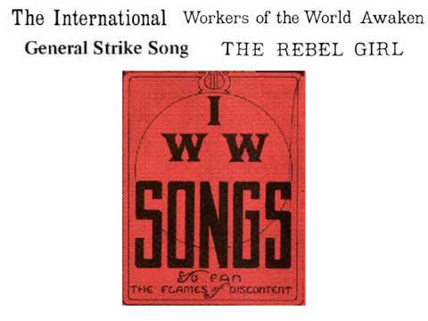 IWW songs [with sheet music!]