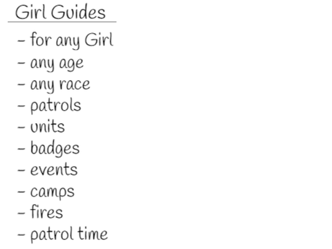 Guides 