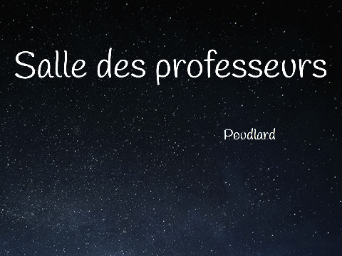 Salle des Professeurs