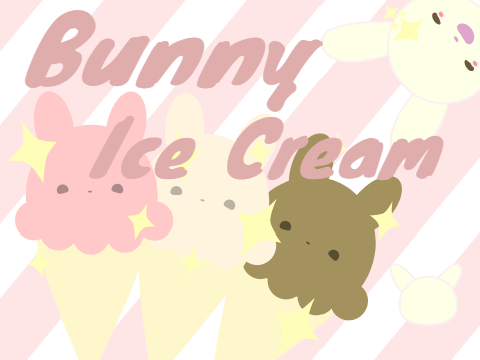 Bunny Ice Cream Shop