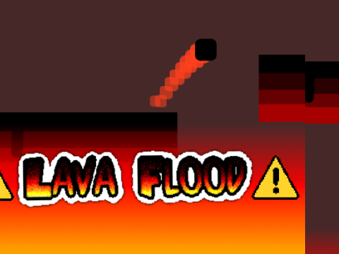 Lava platformer