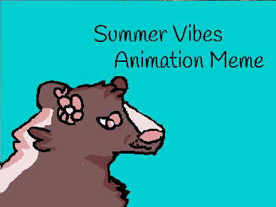 Summer Vibes Meme (DTAE)