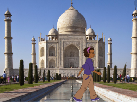 Discover landmarks with Avery remix