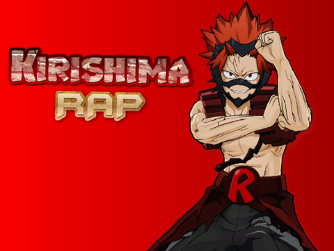 KIRISHIMA RAP │ "Break it" │ RUSTAGE [My Hero Acadamia]