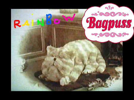 Rainbow Bagpuss