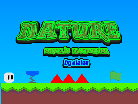Nature Scrolling-Platformer Mobile Friendly