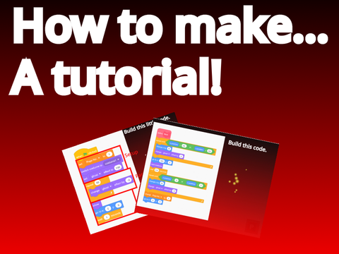 How to make a Scrolling Tutorial