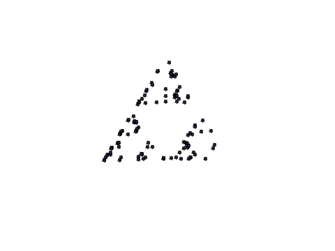 [7 blocks] Sierpinski's triangle