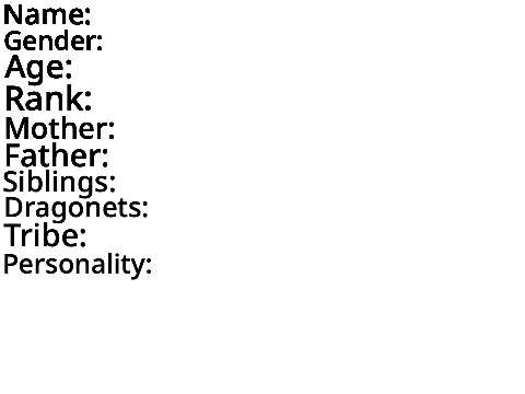 template for dragons of destiny RP remix