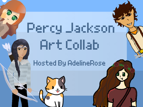 Completed PJO Art Collab
