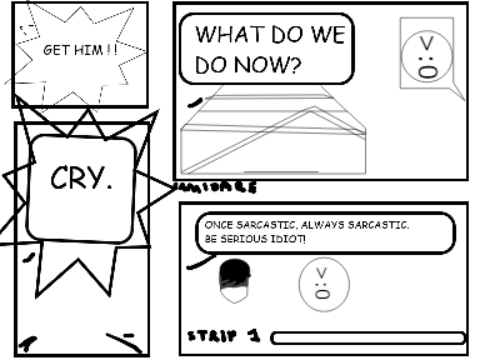 dumb manga/comic strip :d