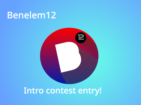 Benelem12 2k intro contest intro