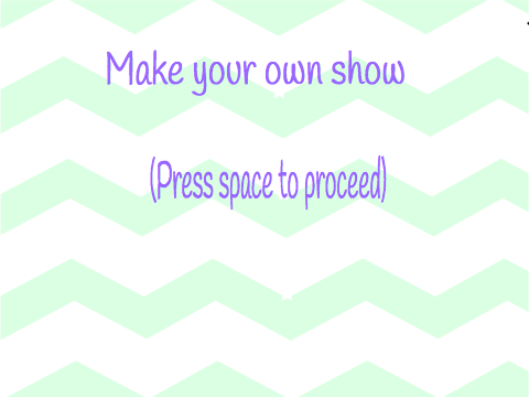 Student guide for this show Friends!