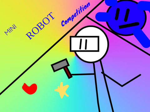MINI robot competition #Animation
