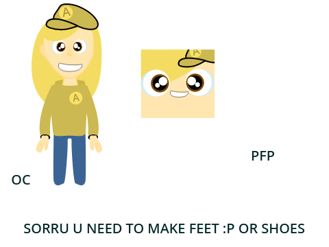 oc and pfp for epic person