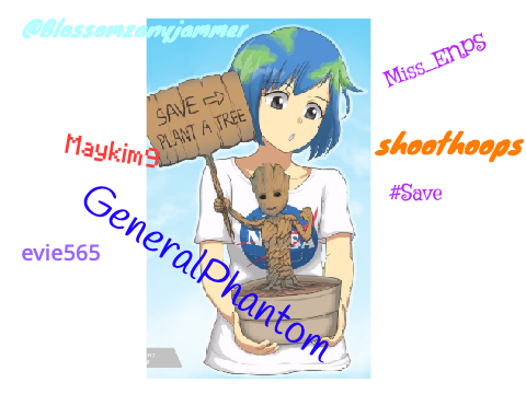 sign your name if you wanna save earth remix remix