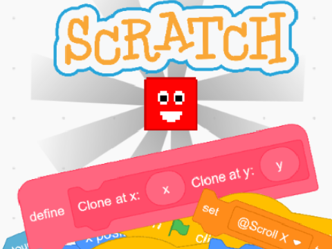 SCRATCH!!! A Scrolling Platformer