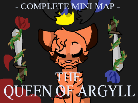 MINI MAP || The Queen Of Argyll || THUMBNAIL ENTRY