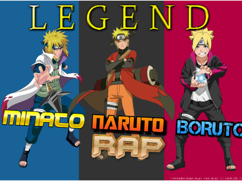MINATO, NARUTO & BORUTO RAP | "Legend" | RUSTAGE ft. Shwabadi & Connor Quest