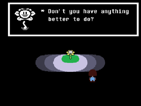 WrongfulRanger Undertale Demo (under reparation to original state)
