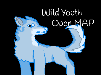 WIld Youth- Open OC Palette MAP
