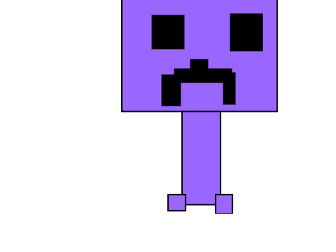 Purple creeper