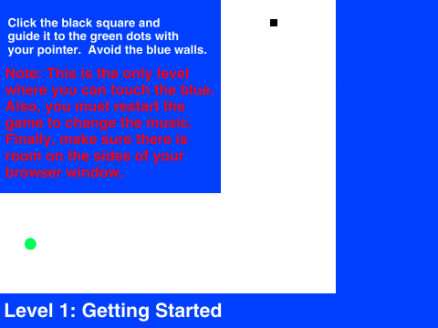 Blue Maze