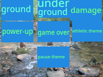 sound of super mario bros for scratch:page 1