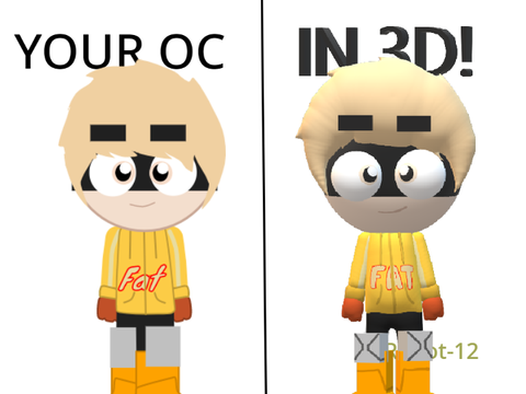 Robot-12 in 3D!