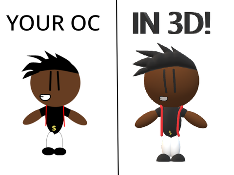 sansrealgun in 3D!