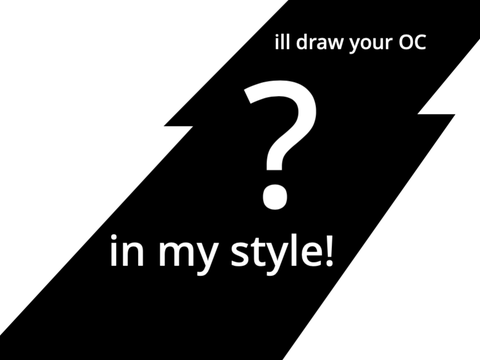 ill draw your OC in my style! remix