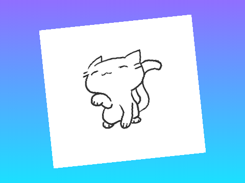 cat thing, whatever you want to call it