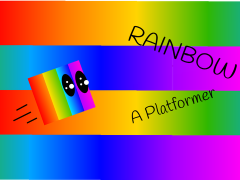 Rainbow -- A Platformer