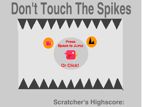 Don't Touch The Spikes!
