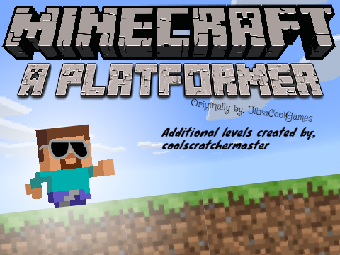 Minecraft Platformer-New Levels