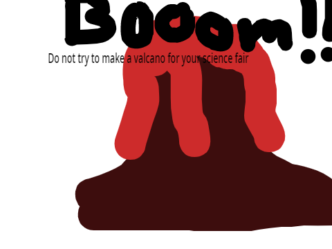 science fair volcano 