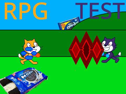 RPG Test (version 4) but you swapped stats with the enemy